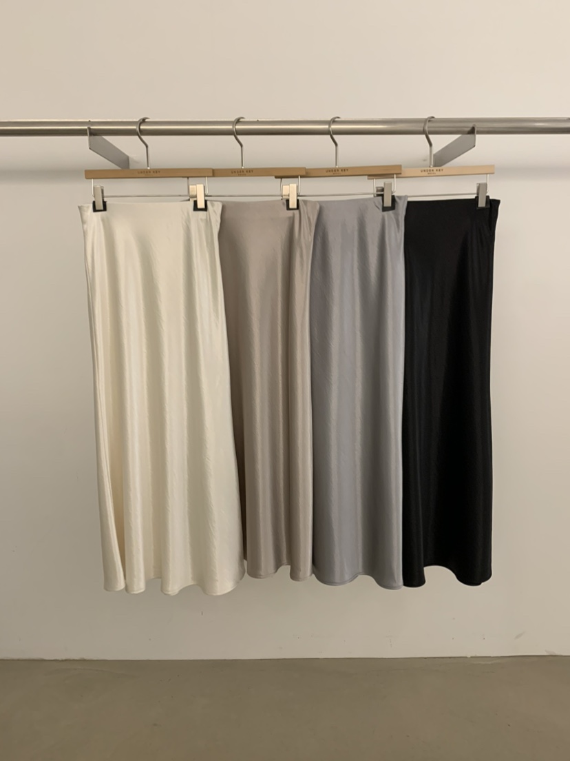 UNDER KEY韓國直郵女士新款人氣熱賣26春夏休閑時尚長裙UNDER KEY長裙