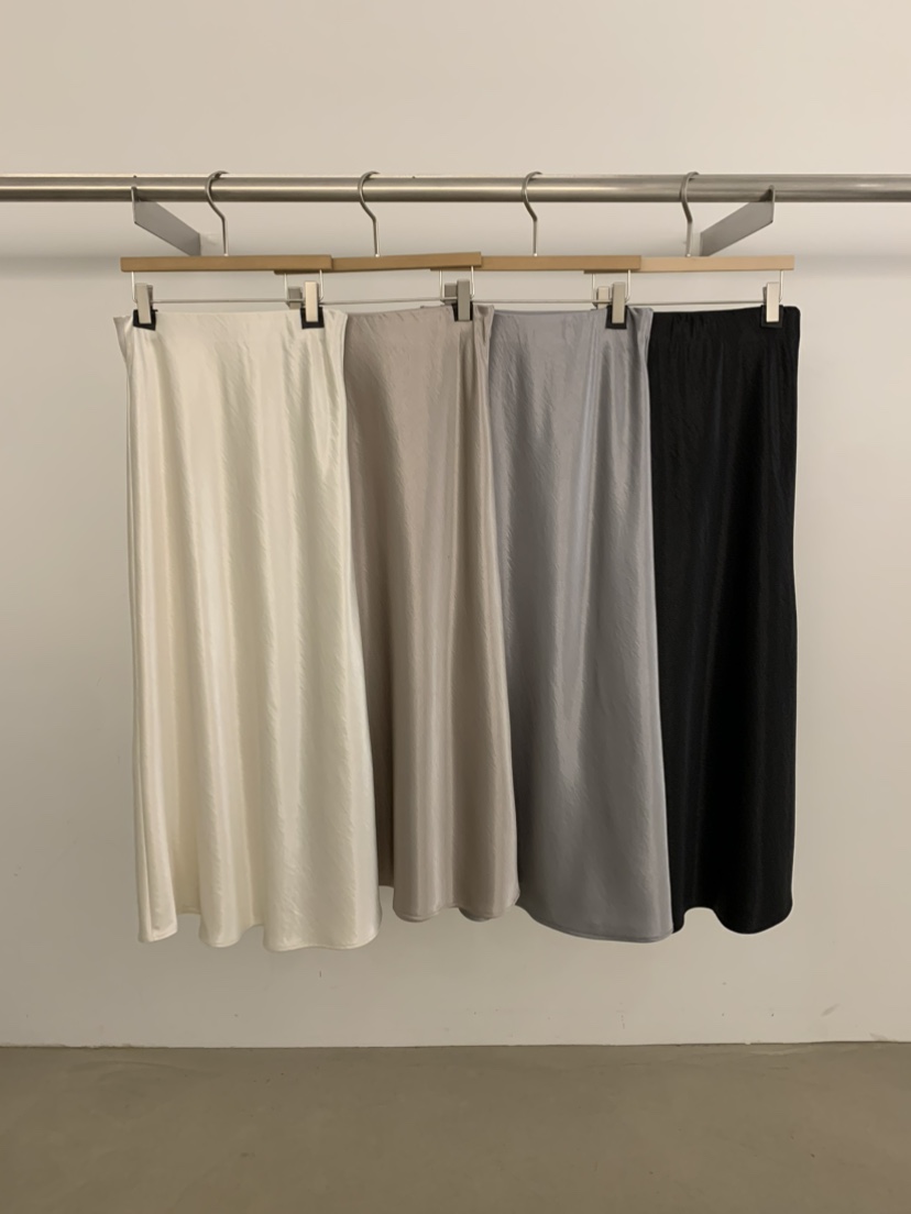 UNDER KEY韓國直郵女士新款人氣熱賣26春夏休閑時尚長裙UNDER KEY長裙