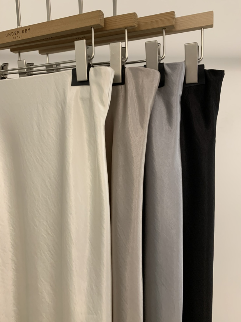 UNDER KEY韓國直郵女士新款人氣熱賣26春夏休閑時尚長裙UNDER KEY長裙