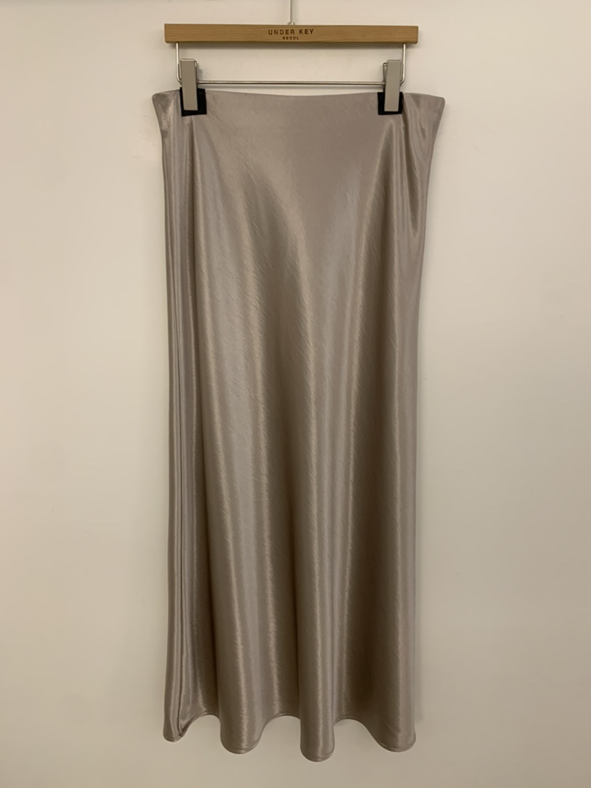 UNDER KEY韓國直郵女士新款人氣熱賣26春夏休閑時尚長裙UNDER KEY長裙圖色2