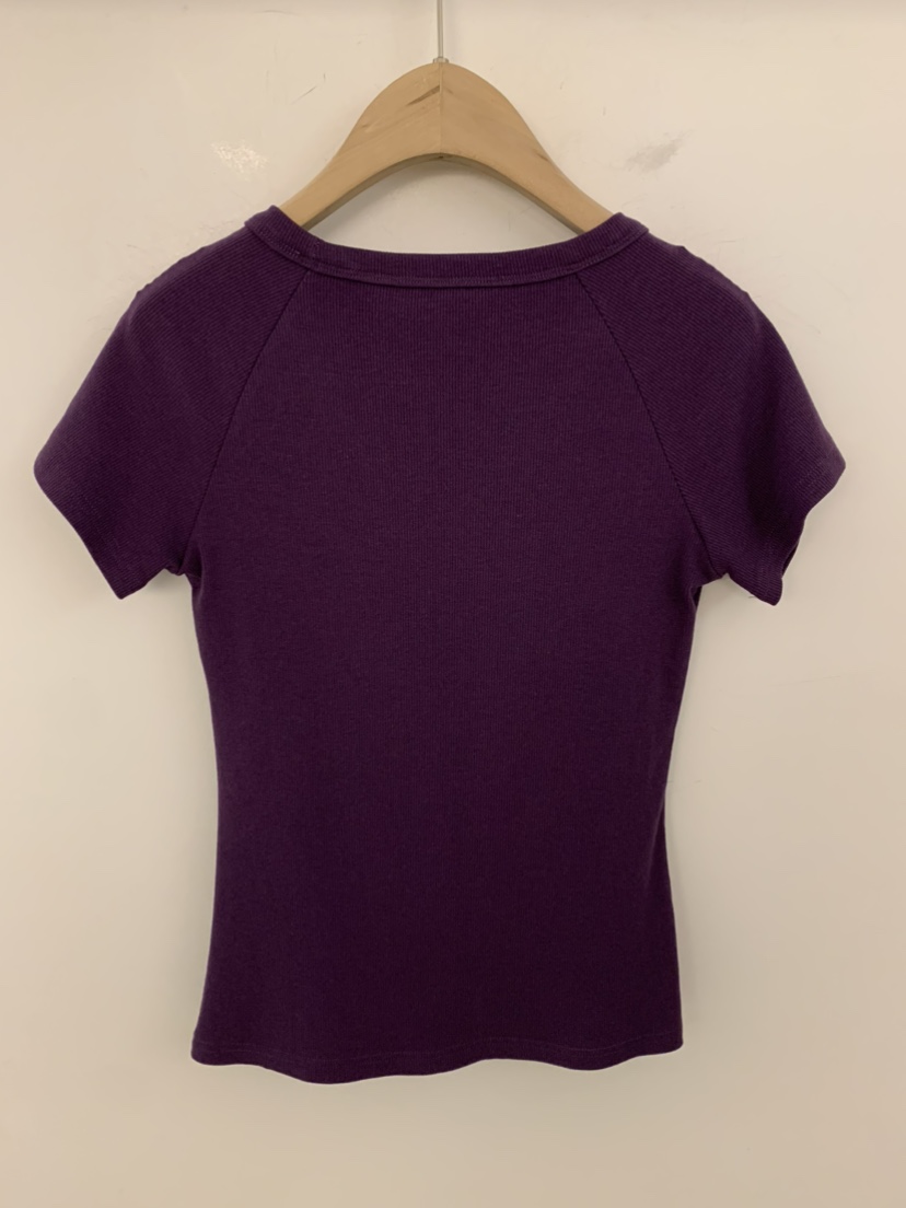 UNDER KEY韓國代購女裝新品時尚26春夏休閑推薦職業熱賣T恤UNDER KEYT恤