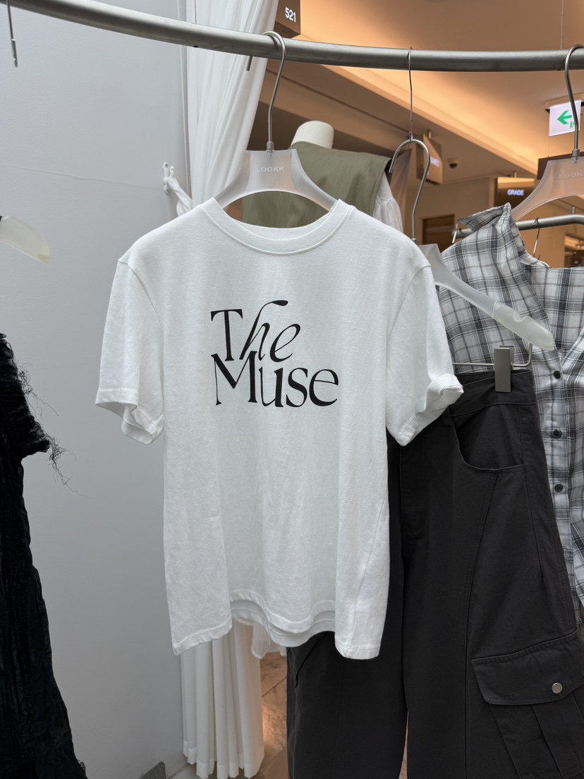 LOOKK/MIMME韓國東大門代購女裝新款熱賣職業推薦時尚T恤LOOKK/MIMMET恤圖色1