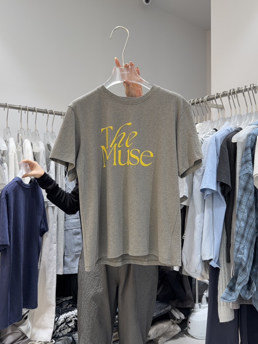 LOOKK/MIMME韓國東大門代購女裝新款熱賣職業推薦時尚T恤LOOKK/MIMMET恤圖色2