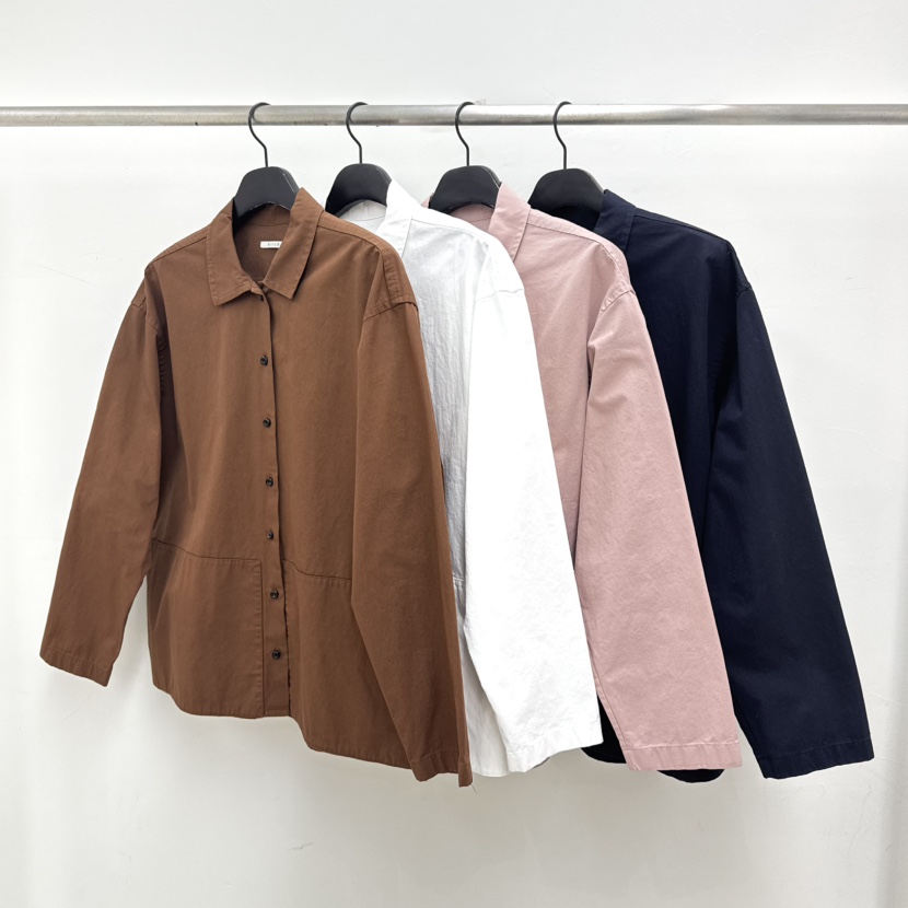 RIVER韓國代購女士新款時尚26春夏休閑推薦職業襯衫蕾絲衫WATER/RIVER襯衫/蕾絲衫