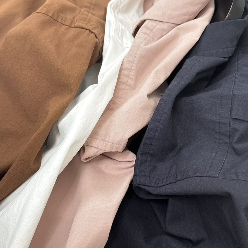 RIVER韓國代購女士新款時尚26春夏休閑推薦職業襯衫蕾絲衫WATER/RIVER襯衫/蕾絲衫