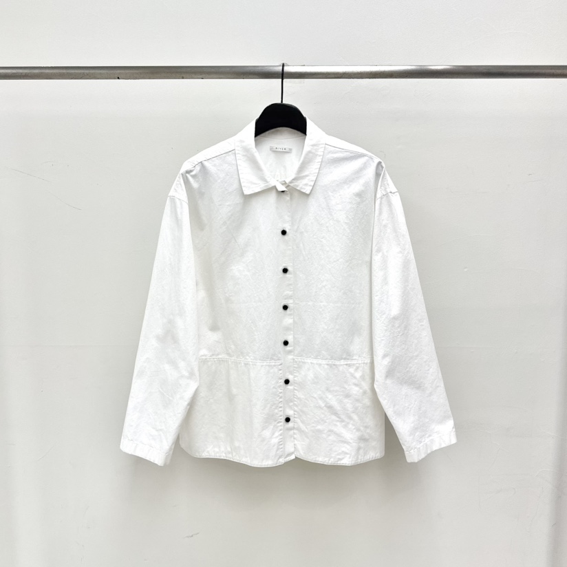 RIVER韓國代購女士新款時尚26春夏休閑推薦職業襯衫蕾絲衫WATER/RIVER襯衫/蕾絲衫圖色2