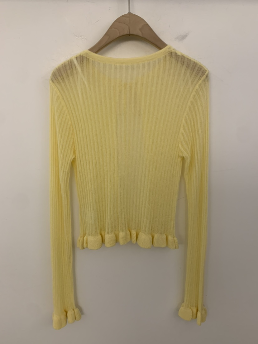 UNDER KEY韓國東大門直郵女裝新品26春夏職業時尚針織衫UNDER KEY針織衫