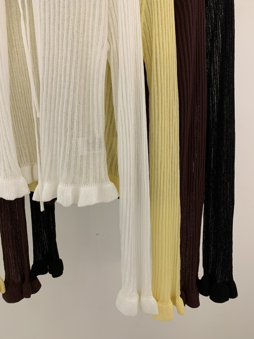 UNDER KEY韓國東大門直郵女裝新品26春夏職業時尚針織衫UNDER KEY針織衫