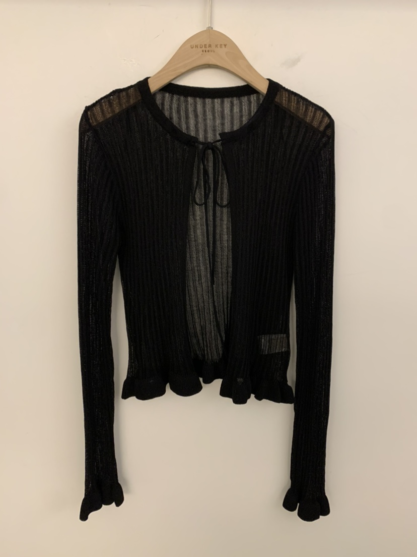 UNDER KEY韓國東大門直郵女裝新品26春夏職業時尚針織衫UNDER KEY針織衫圖色3