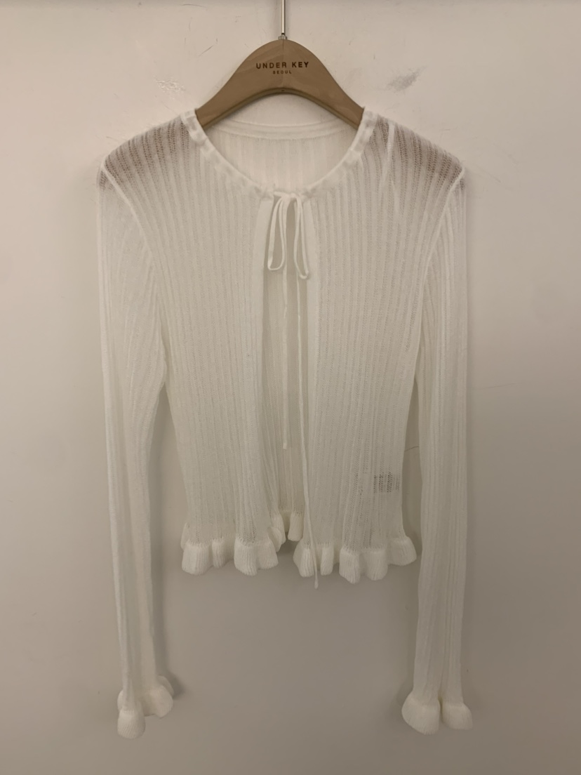 UNDER KEY韓國東大門直郵女裝新品26春夏職業時尚針織衫UNDER KEY針織衫圖色4