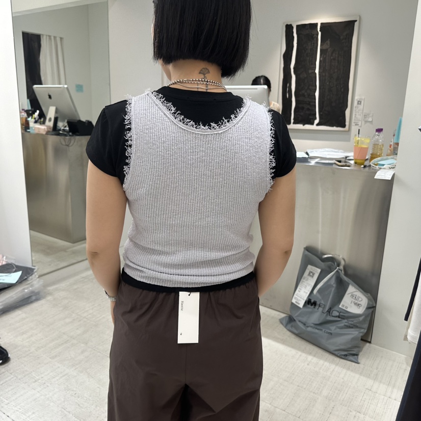 HAUTTE-P韓國東大門代購女士新款時尚休閑吊帶背心不含內搭HAUTTE吊帶/背心