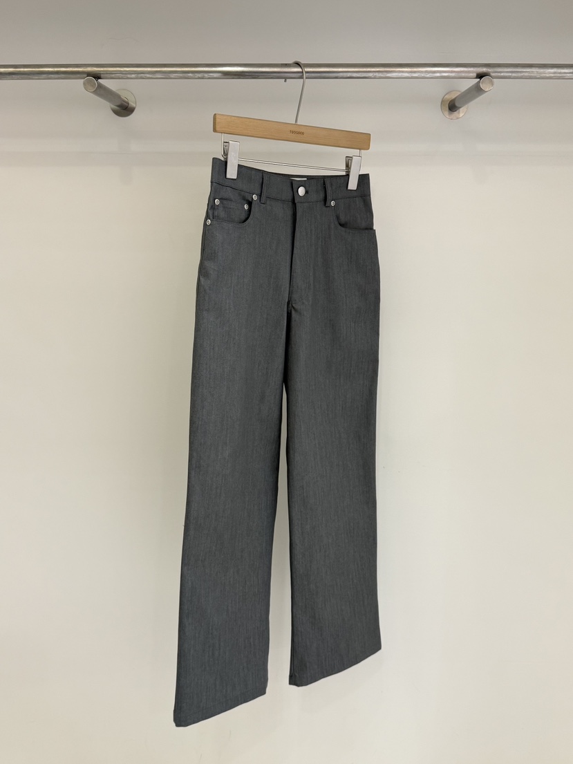 TOOGOOD韓國代購女裝新款休閑熱賣推薦26春夏時尚職業休閑褲TOOGOOD休閑褲圖色1