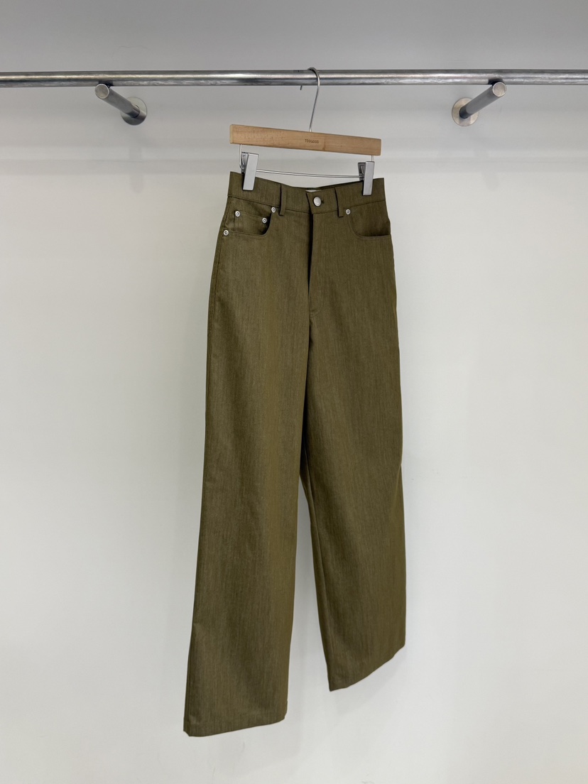 TOOGOOD韓國代購女裝新款休閑熱賣推薦26春夏時尚職業休閑褲TOOGOOD休閑褲圖色2