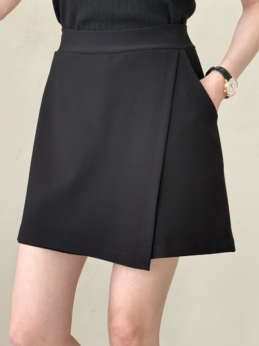 DEMAR韓國代購女士新款人氣休閑職業熱賣推薦時尚裙褲裹身裙DEMAR裙褲圖色2