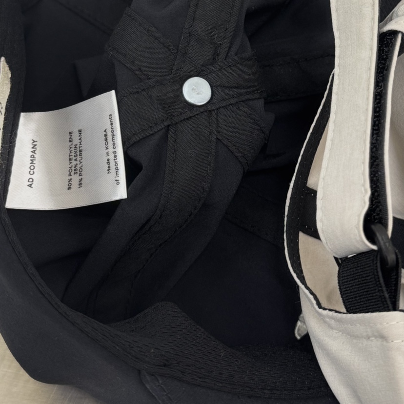 RIVER韓國直郵女裝新品職業時尚26春夏人氣推薦休閑熱賣帽子WATER/RIVER帽子