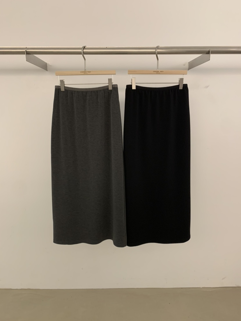 UNDER KEY韓國直郵實拍女裝新品時尚推薦熱賣人氣26春夏長裙UNDER KEY長裙