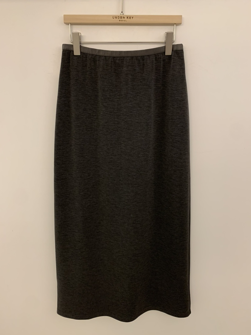 UNDER KEY韓國直郵實拍女裝新品時尚推薦熱賣人氣26春夏長裙UNDER KEY長裙圖色1墨色