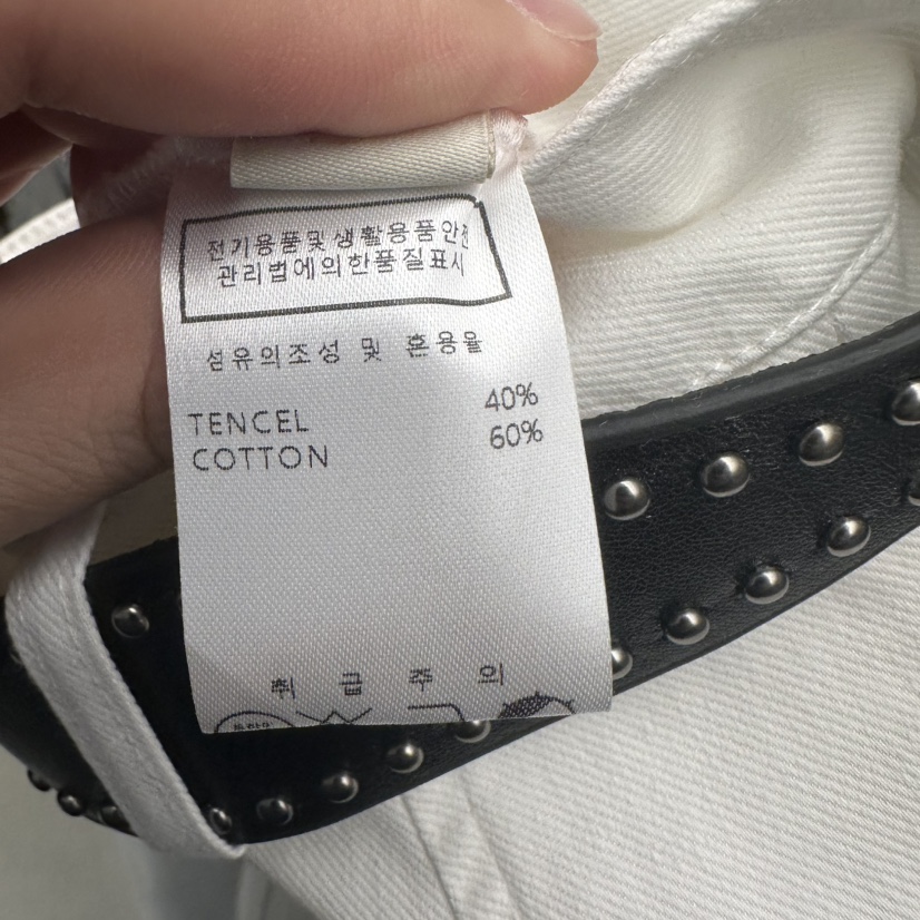 UNDER KEY韓國東大門代購女裝新款時尚人氣休閑褲含腰帶UNDER KEY休閑褲