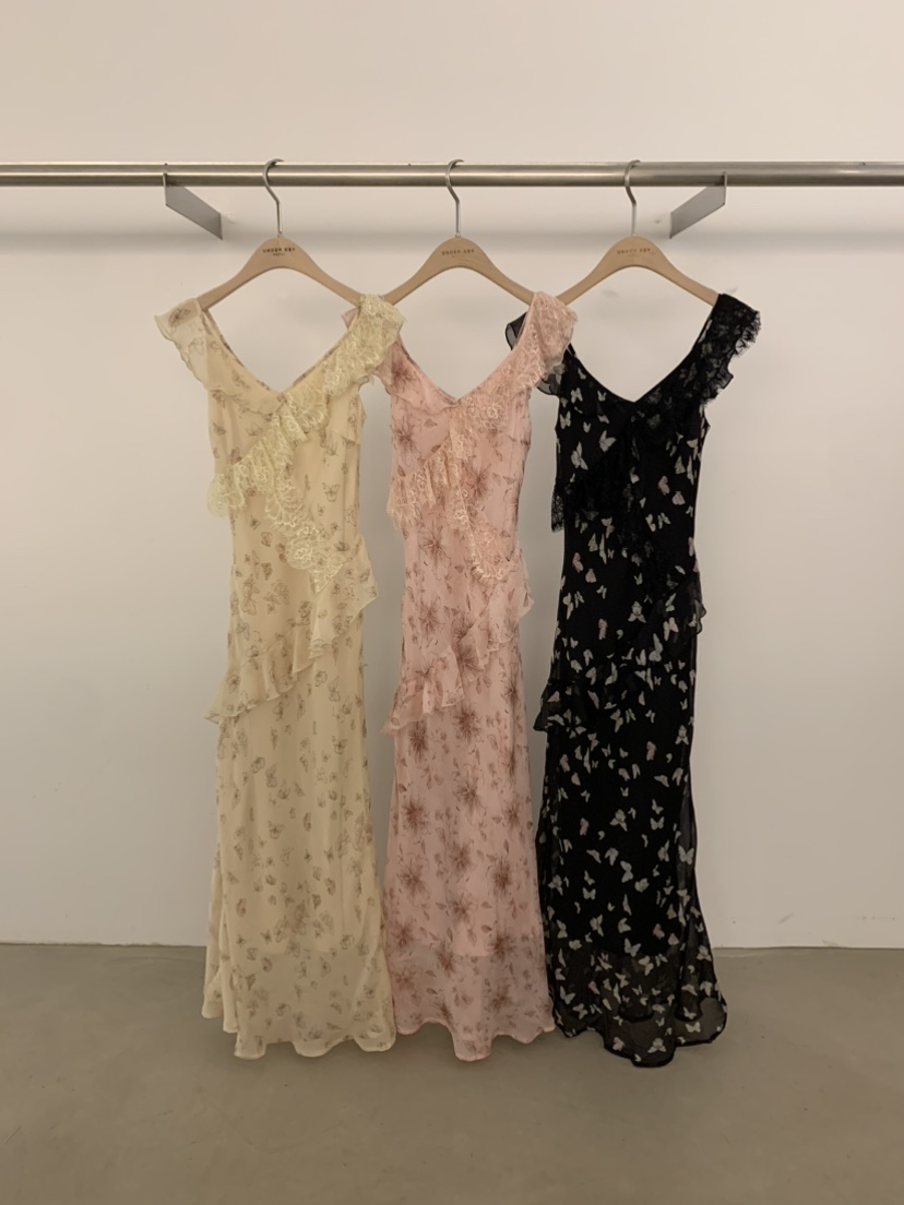 UNDER KEY韓國東大門直郵女裝新品職業休閑推薦時尚連衣裙UNDER KEY連衣裙