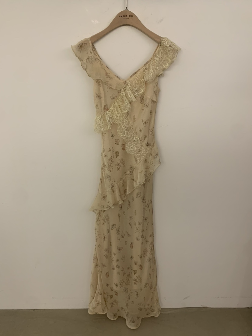 UNDER KEY韓國東大門直郵女裝新品職業休閑推薦時尚連衣裙UNDER KEY連衣裙圖色3