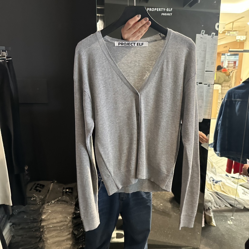 ELF-L韓國直郵實拍女裝新品人氣休閑時尚熱賣針織衫開衫PROJECT ELF/ELF-L針織衫圖色3