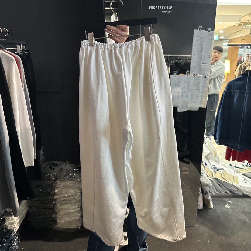 ELF-L韓國東大門直郵女裝新品熱賣人氣休閑休閑褲毛圈紐扣PROJECT ELF/ELF-L休閑褲