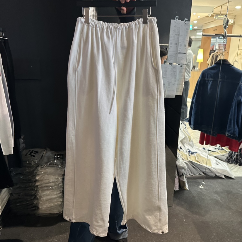 ELF-L韓國東大門直郵女裝新品熱賣人氣休閑休閑褲毛圈紐扣PROJECT ELF/ELF-L休閑褲圖色1