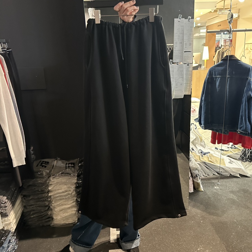 ELF-L韓國東大門直郵女裝新品熱賣人氣休閑休閑褲毛圈紐扣PROJECT ELF/ELF-L休閑褲圖色2