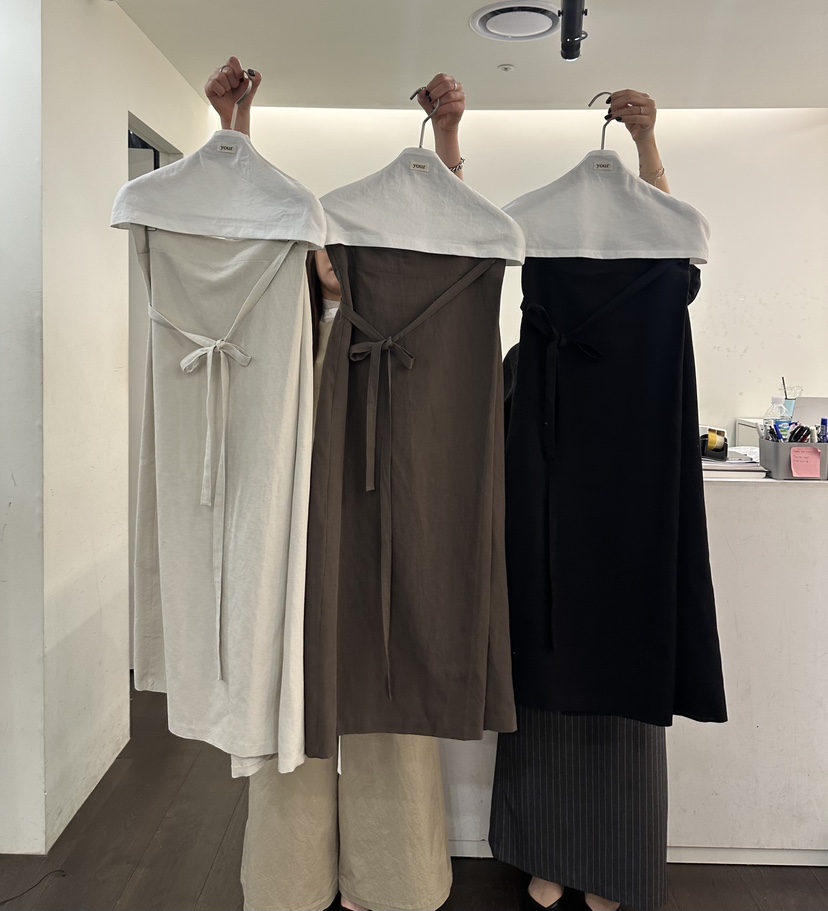 YOUR-P韓國東大門代購女士新品26春夏休閑職業時尚熱賣長裙YOUR-P長裙