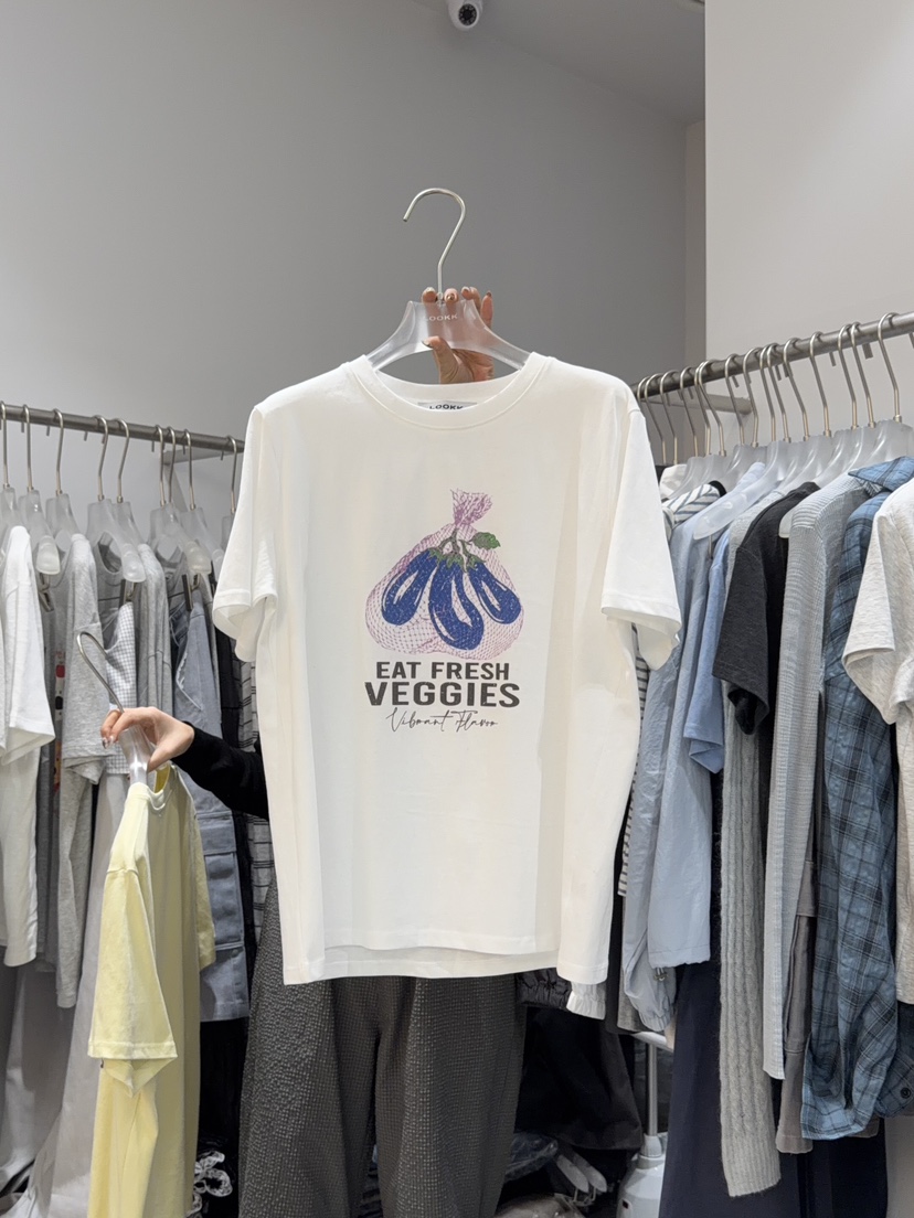 LOOKK/MIMME韓國直郵實拍女士新款職業休閑熱賣推薦26春夏T恤LOOKK/MIMMET恤圖色1