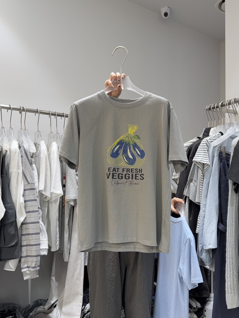 LOOKK/MIMME韓國直郵實拍女士新款職業休閑熱賣推薦26春夏T恤LOOKK/MIMMET恤圖色4