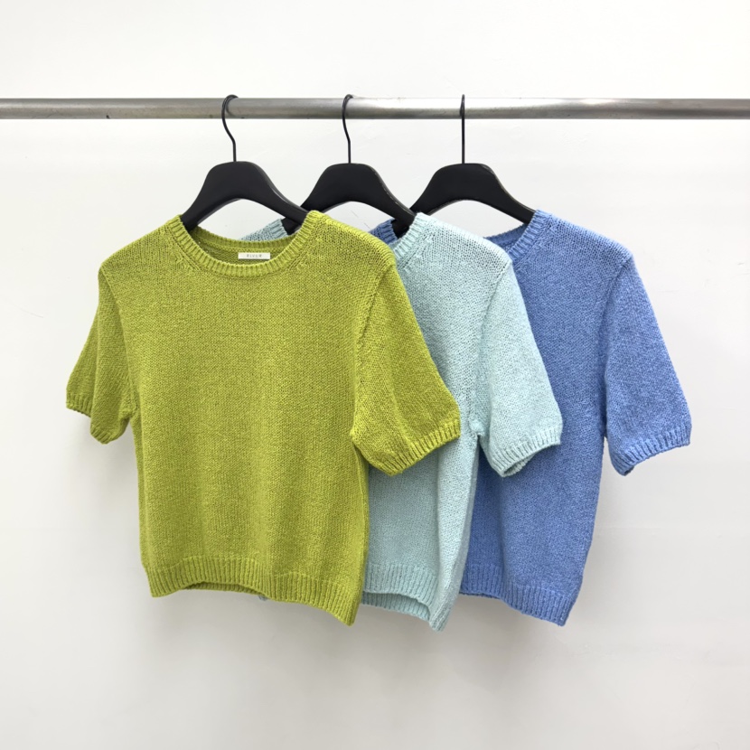 RIVER韓國直郵女士新品26春夏時尚推薦熱賣休閑職業針織衫棉WATER/RIVER針織衫