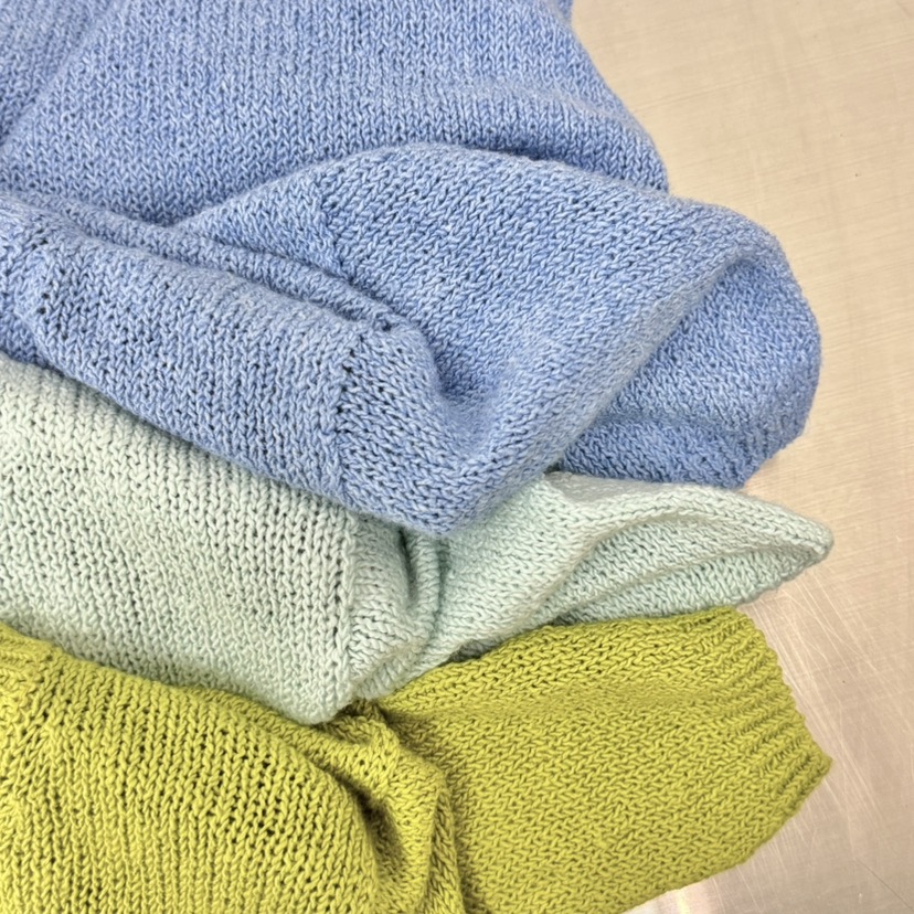 RIVER韓國直郵女士新品26春夏時尚推薦熱賣休閑職業針織衫棉WATER/RIVER針織衫