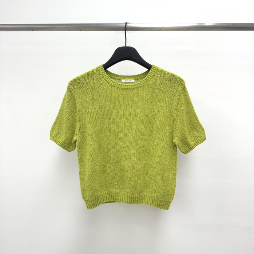 RIVER韓國直郵女士新品26春夏時尚推薦熱賣休閑職業針織衫棉WATER/RIVER針織衫圖色1