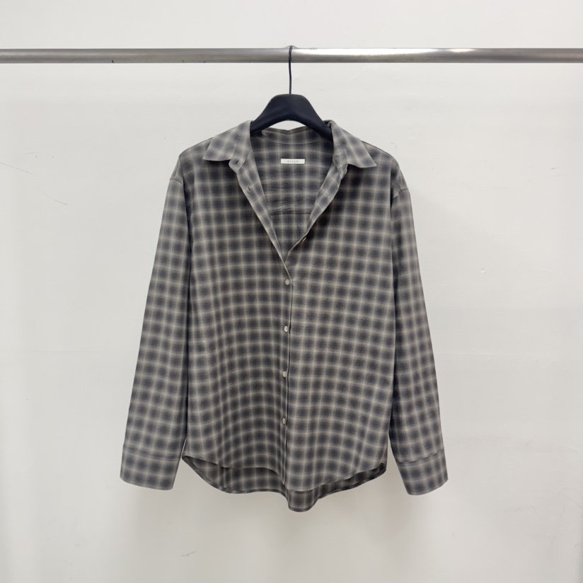 RIVER韓國直郵實拍女裝新品休閑26春夏職業襯衫蕾絲衫格紋WATER/RIVER襯衫/蕾絲衫圖色3