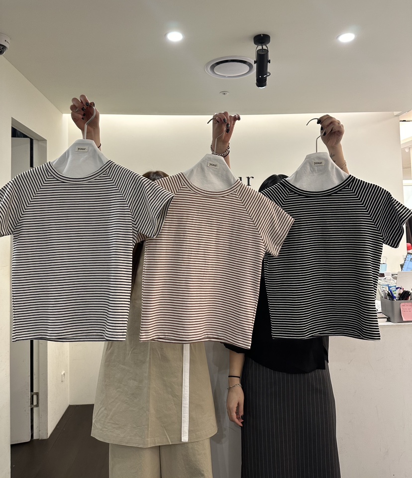 YOUR-P韓國直郵實拍女裝新品人氣休閑職業26春夏時尚T恤YOUR-PT恤