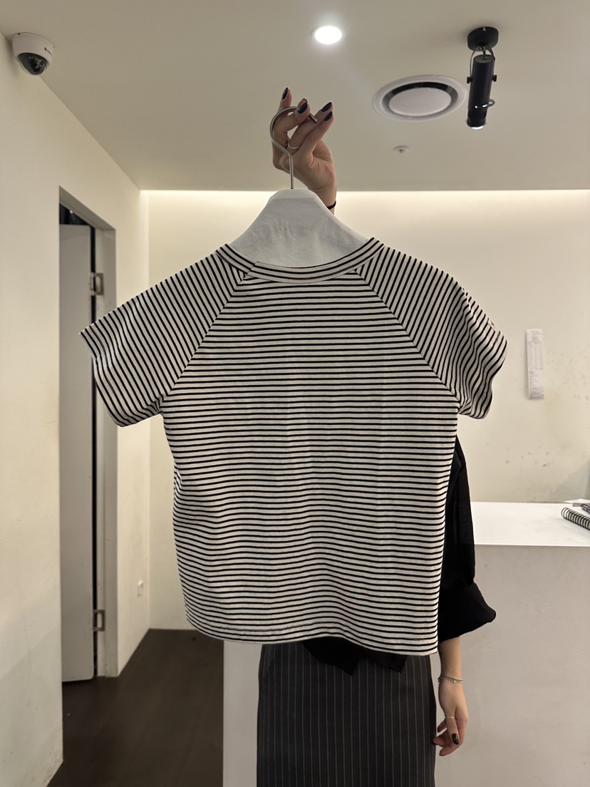 YOUR-P韓國直郵實拍女裝新品人氣休閑職業26春夏時尚T恤YOUR-PT恤