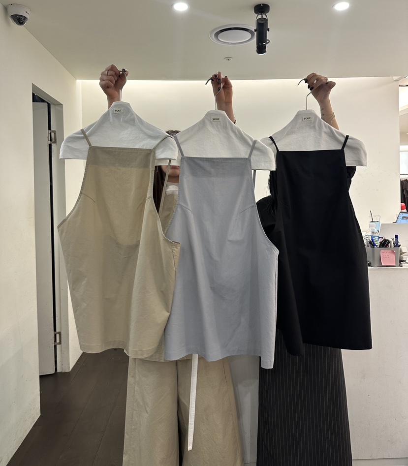 YOUR-P韓國東大門直郵女裝新款推薦時尚人氣26春夏吊帶背心YOUR-P吊帶/背心