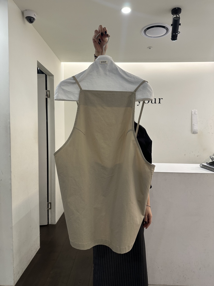 YOUR-P韓國東大門直郵女裝新款推薦時尚人氣26春夏吊帶背心YOUR-P吊帶/背心圖色1