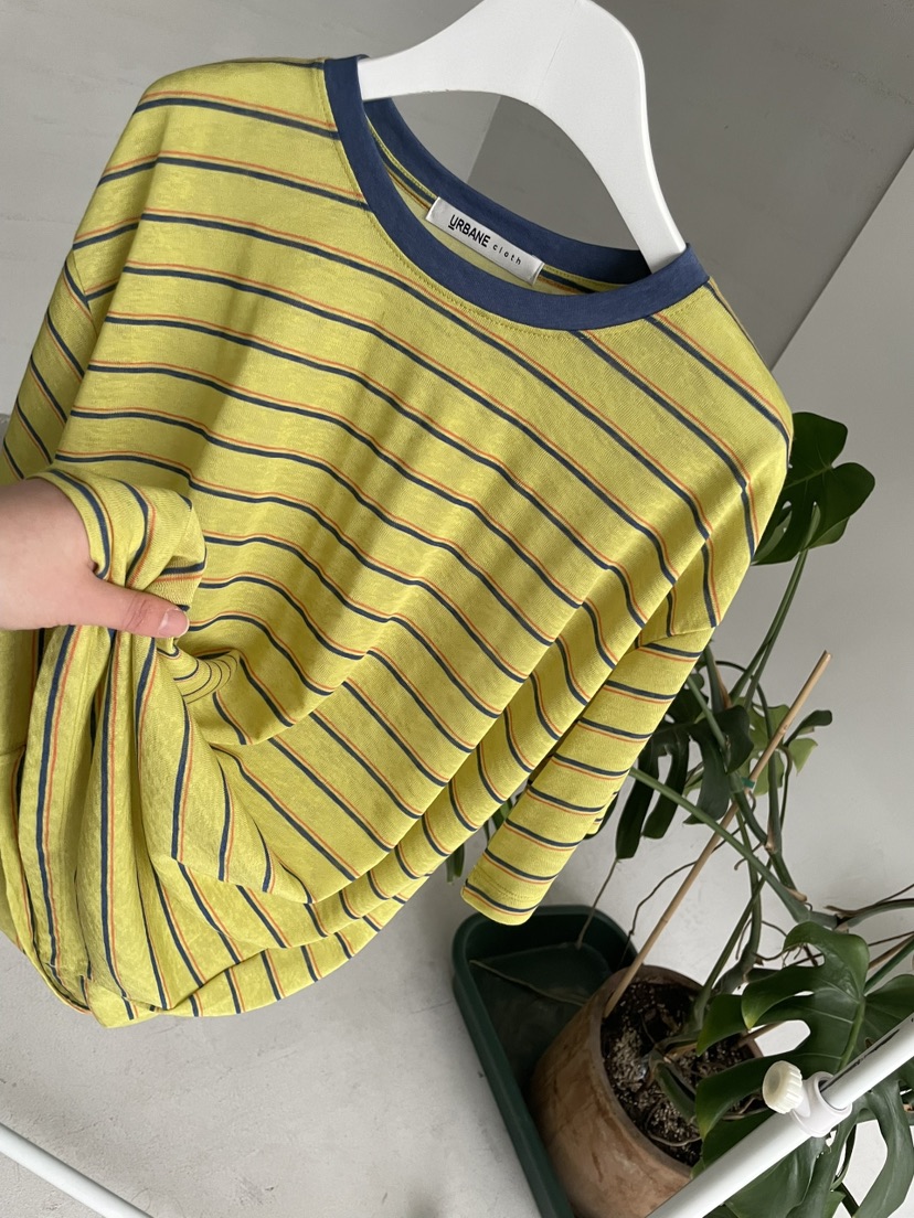 URBANE cloth韓國直郵實拍女裝新品職業休閑26春夏時尚T恤URBANE clothT恤