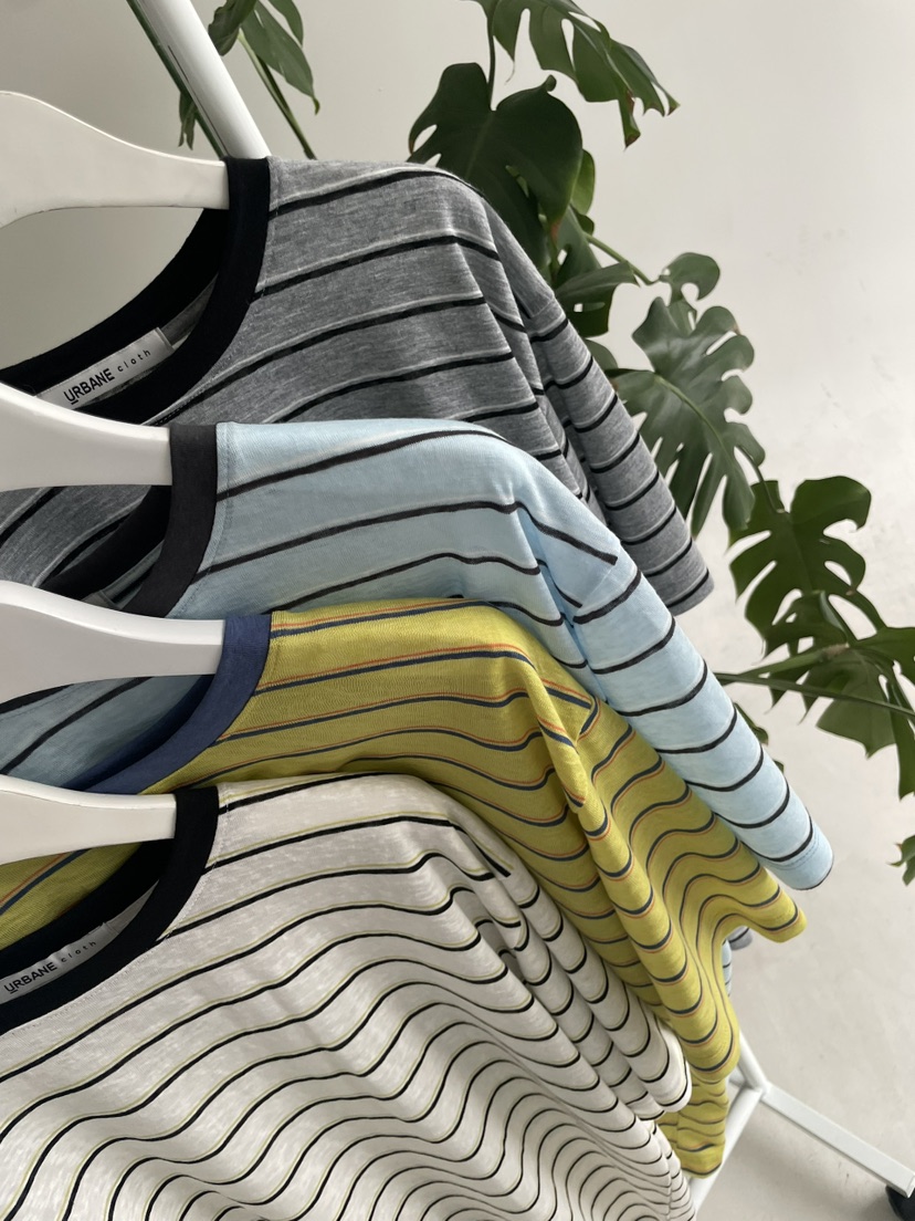 URBANE cloth韓國直郵實拍女裝新品職業休閑26春夏時尚T恤URBANE clothT恤