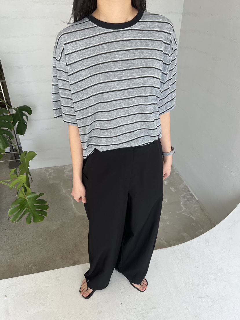 URBANE cloth韓國直郵實拍女裝新品職業休閑26春夏時尚T恤URBANE clothT恤