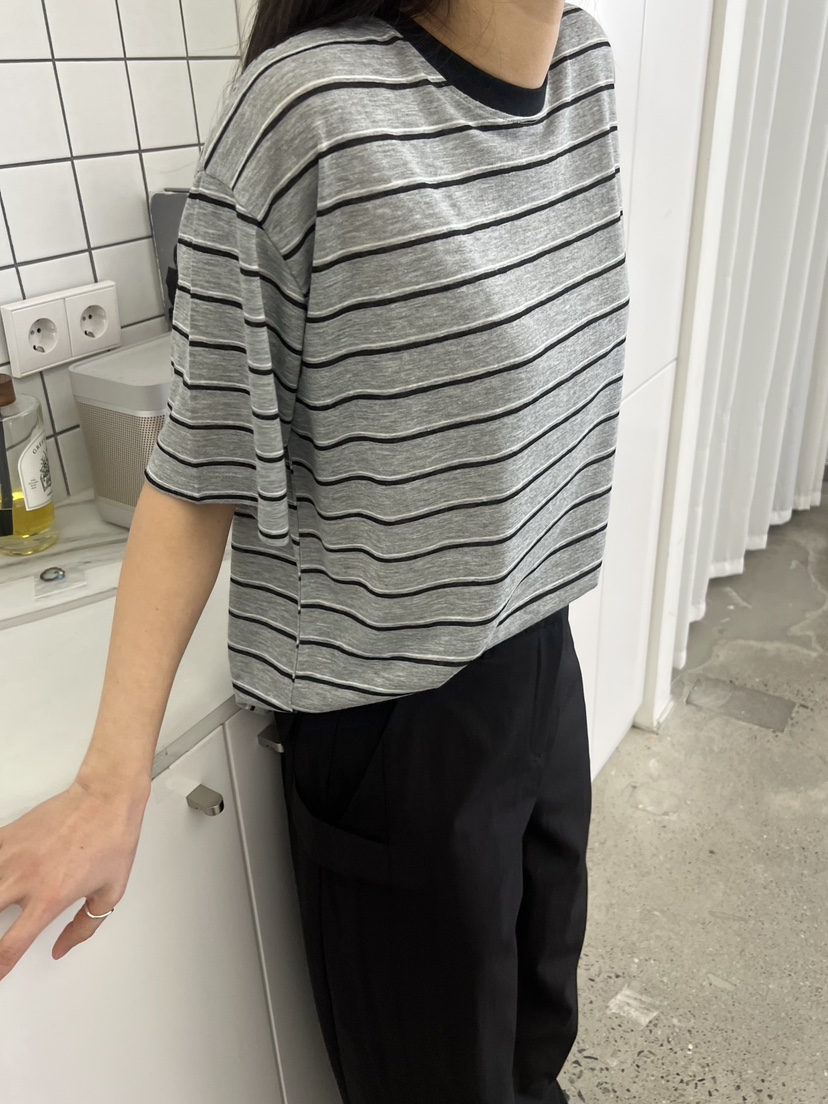 URBANE cloth韓國直郵實拍女裝新品職業休閑26春夏時尚T恤URBANE clothT恤