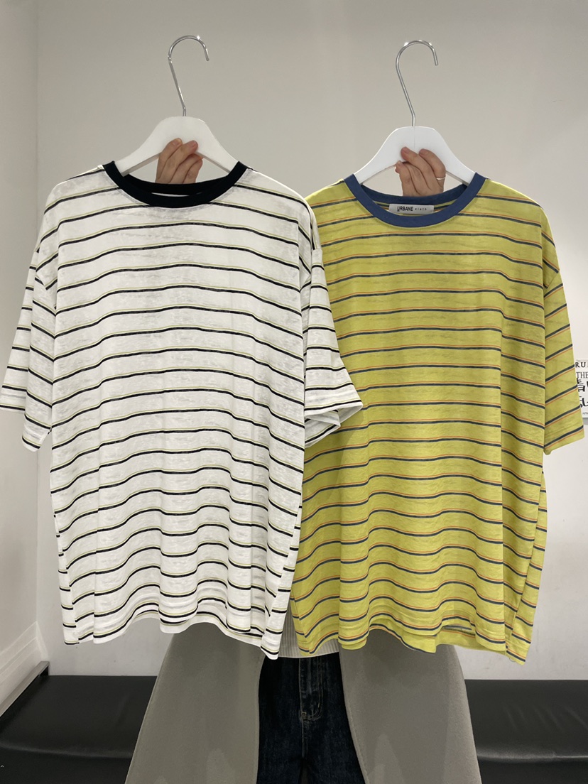 URBANE cloth韓國直郵實拍女裝新品職業休閑26春夏時尚T恤URBANE clothT恤