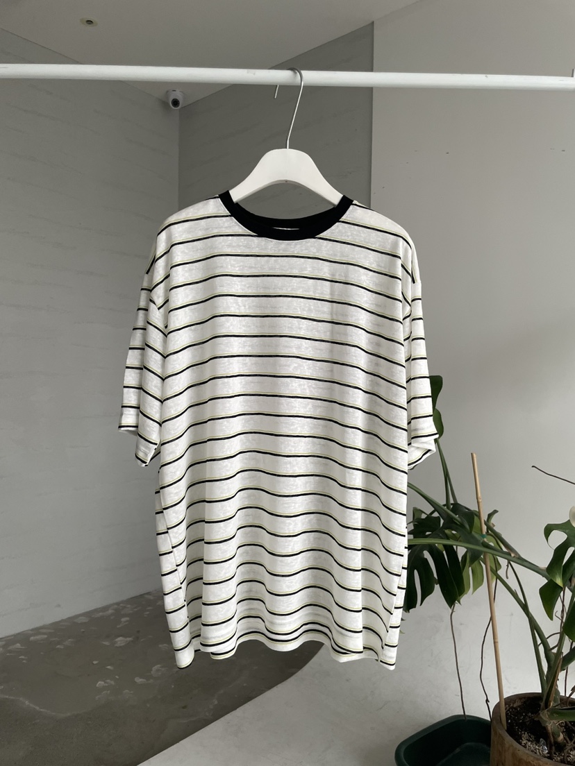 URBANE cloth韓國直郵實拍女裝新品職業休閑26春夏時尚T恤URBANE clothT恤圖色1