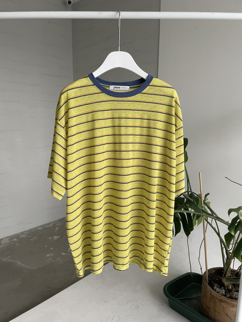 URBANE cloth韓國直郵實拍女裝新品職業休閑26春夏時尚T恤URBANE clothT恤圖色2