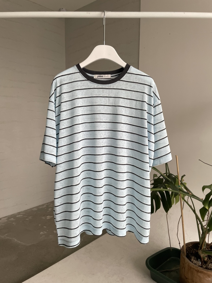 URBANE cloth韓國直郵實拍女裝新品職業休閑26春夏時尚T恤URBANE clothT恤圖色3