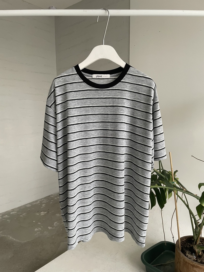 URBANE cloth韓國直郵實拍女裝新品職業休閑26春夏時尚T恤URBANE clothT恤圖色4