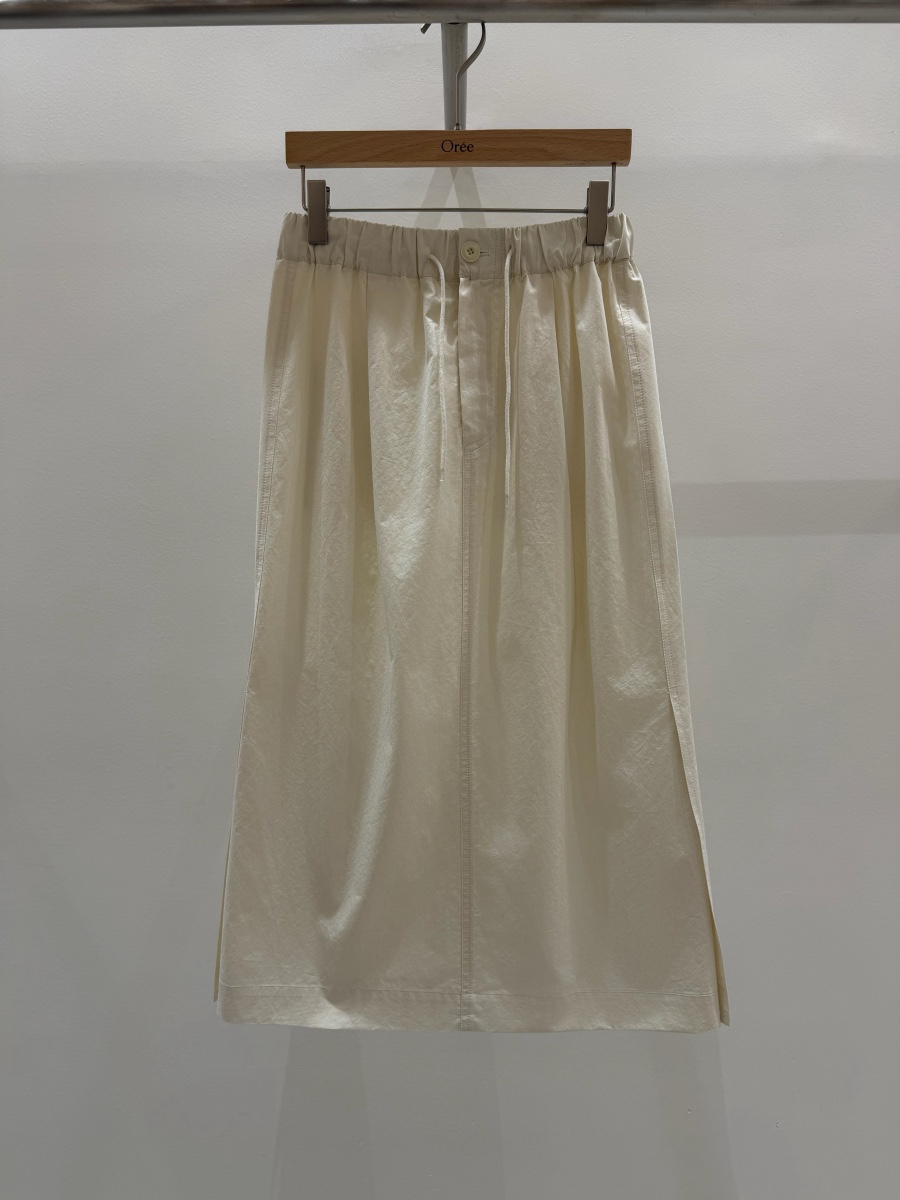 OREE韓國直郵女士新品熱賣休閑推薦26春夏人氣職業時尚長裙OREE長裙圖色1白色