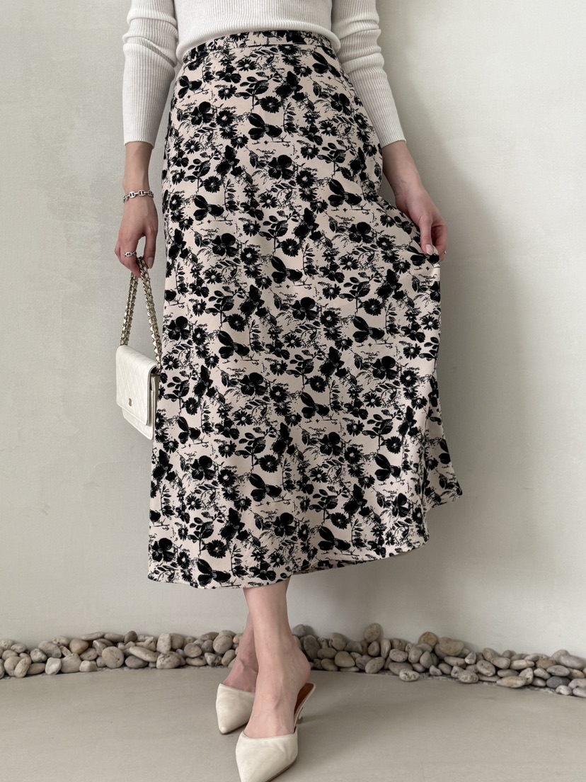 DEMAR韓國直郵實拍女裝新款熱賣人氣時尚推薦半身裙中短裙DEMAR半身裙/中短裙圖色1